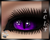 XCLX D.Glam Eyes PurpleF