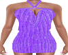 Cecila-Purple Dress