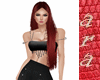 adriana lisa red long