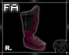 (FA)LitngBoot R Pink