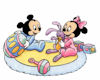 BD RUG MINNIE MICKEY