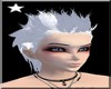 STY-White EmO Hair