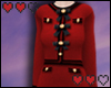 Tweed Twopiece RED