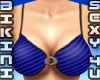 Designer Blue Bikini