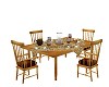 D' Light Wood Dining Set