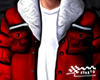 Bomber Jacket Red