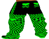 Green Skully Pants(M)