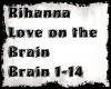 Rihanna-Love on the