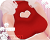 [Pets] Heart top | Red