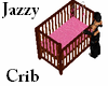 (Jazzy)Pink Baby Crib