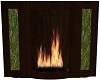 Small Unique Fireplace