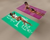 Tanning Beach Towels