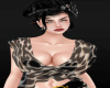 MxU- fluffy animal top