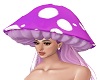 MY Mushroom Purple Hat