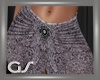 GS Silver Lace Skirt