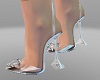 Amber Crystal Heel