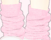 pink leg warmers