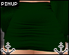 ⚓ | Mini Skirt Green