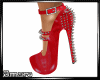 ~S~ Red shoes pvc