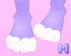 🅜 CANDY: feet claws m