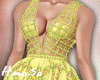 Yellow Diamond Dress