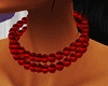 Taila  Red Necklace