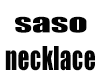 Saso Necklace with songs