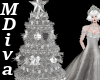 (MDiva)Silver Xmas Tree2