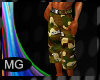 (MG)Long Camo Shorts