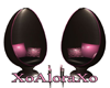 (A) Penthouse Egg Chairs