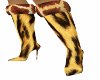 [KC]Leopard Print Boots