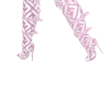Pink Fendi Boots