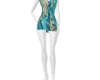 CE Green Cheongsam