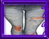RISE DENIM RIPPED