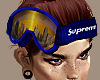 F. Supremee Ski Goggles