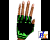 EQ Gloves F - Green