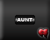 AUNT - sticker