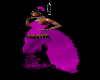 PURPLE CAT TAIL