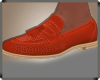 MAU/ WE ORANGE LOAFERS