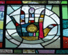 ~FM~ STAIN GLASS POSTER
