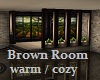 Small Brown Room