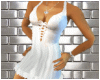 [m58]White flared dress