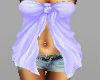 Lilac Butterfly Top