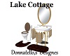lake cottage bathroom