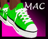 (MAC) Sneakers 2 Fly Grn