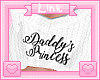 [L] Daddy's Princess Top