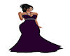 Dark Purple Formal Gown