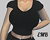 +A | Black Tee