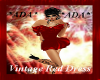 *ADA* V1ntage Red Dress