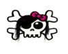 emo skull
